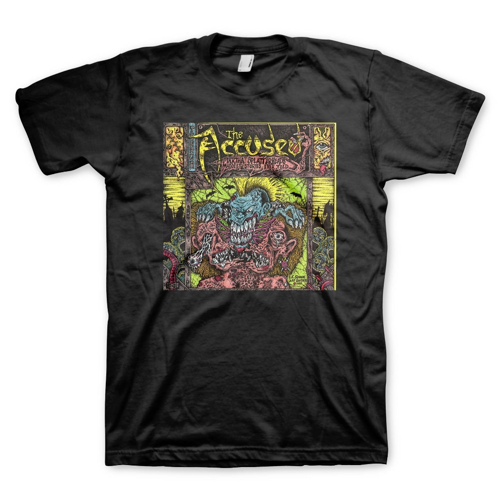 The Accused - Maddest Stories - Tee - T shirt - Vision Merch