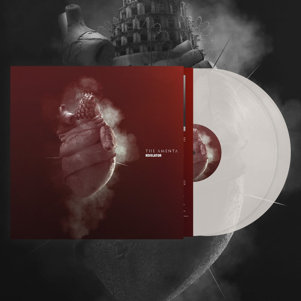 The Amenta - Revelator - DOUBLE LP GATEFOLD COLORED - Debemur Morti