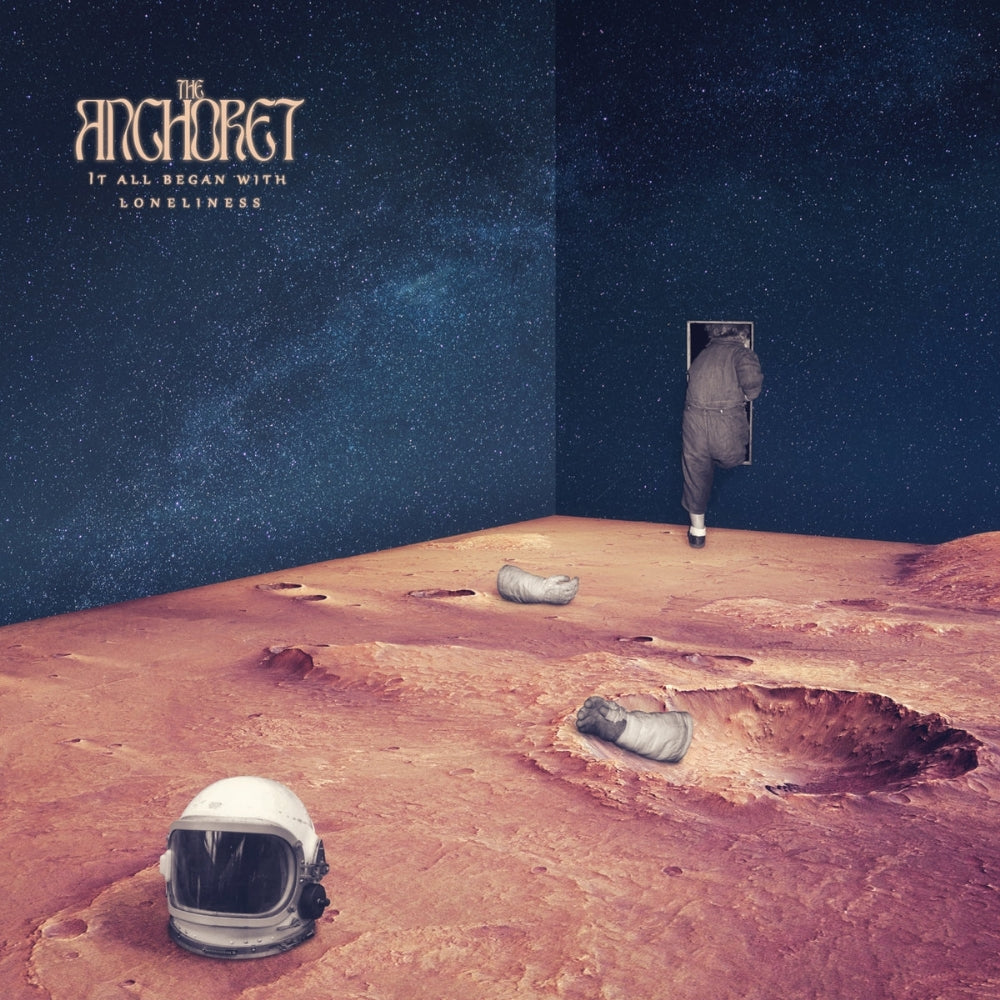 The Anchoret - It All Began With Loneliness - DOUBLE LP GATEFOLD COLORED - Willowtip