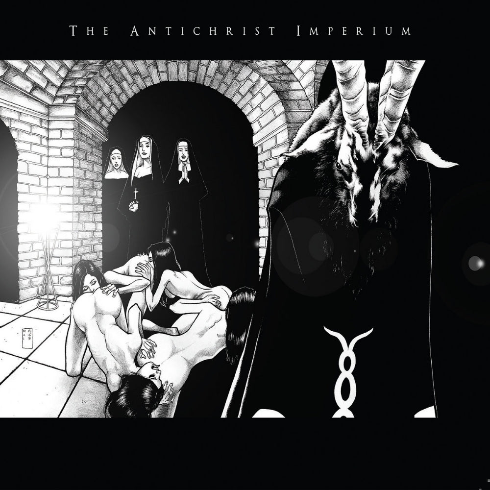 The Antichrist Imperium - The Antichrist Imperium - CD DIGIPAK - Apocalyptic Witchcraft