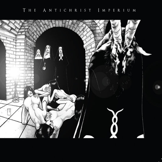 The Antichrist Imperium - The Antichrist Imperium - CD DIGIPAK - Apocalyptic Witchcraft