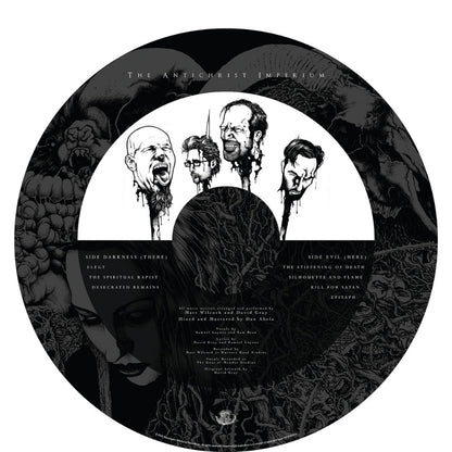 The Antichrist Imperium - The Antichrist Imperium - LP PICTURE - Apocalyptic Witchcraft - Image 2