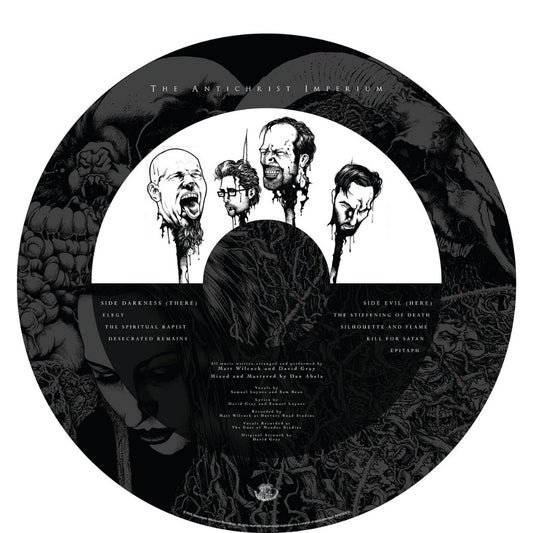 The Antichrist Imperium - The Antichrist Imperium - LP PICTURE - Apocalyptic Witchcraft - Image 2