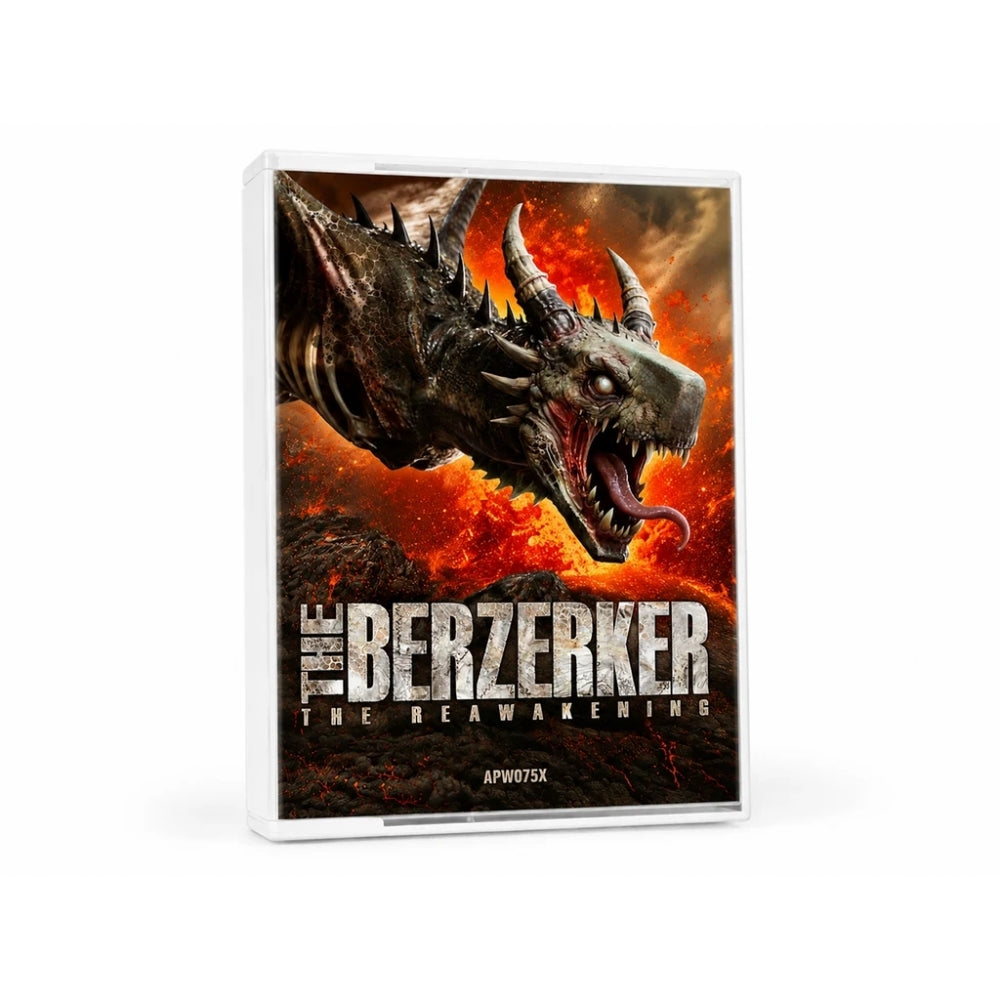 The Berzerker - The Awakening - Deluxe Tape - Apocalyptic Witchcraft