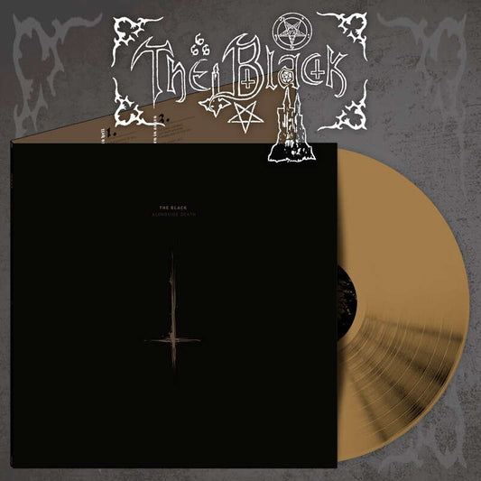 The Black - Alongside Death (Reissue) - LP Gatefold Colored - Osmose Productions