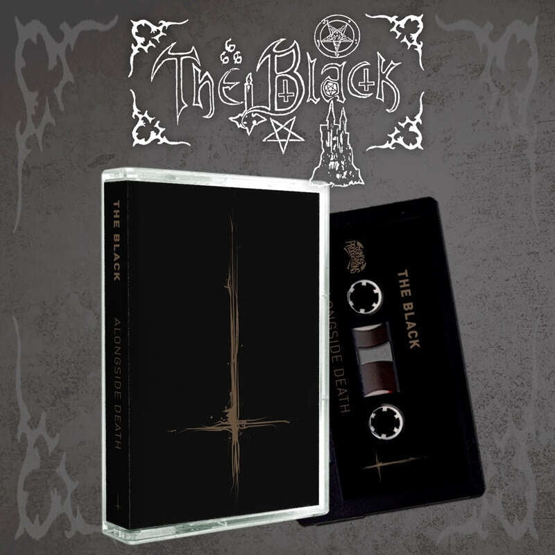 The Black - Alongside Death (Reissue) - TAPE - Osmose Productions