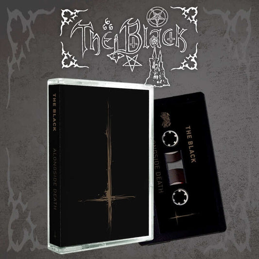 The Black - Alongside Death (Reissue) - TAPE - Osmose Productions