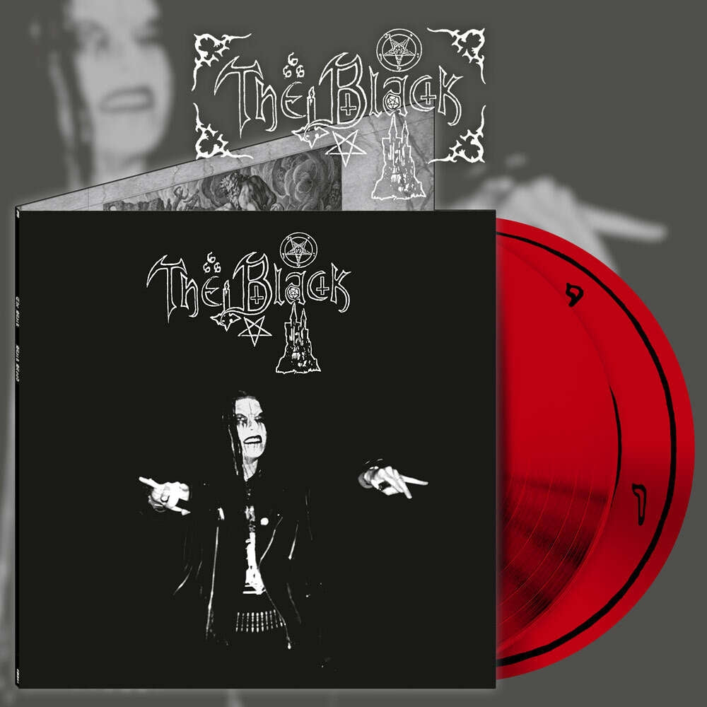 The Black - Black Blood - LP Gatefold Colored - Osmose Productions