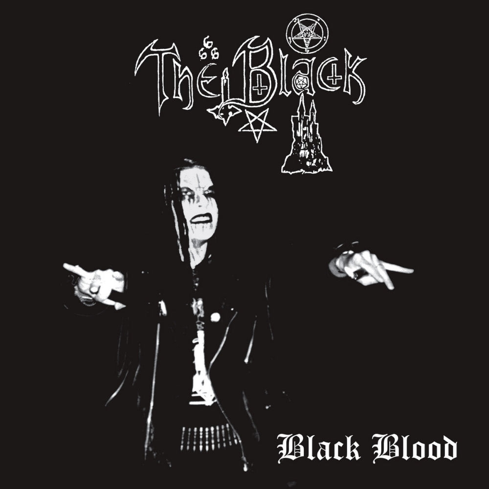 The Black - Black Blood - MCD - Osmose Productions