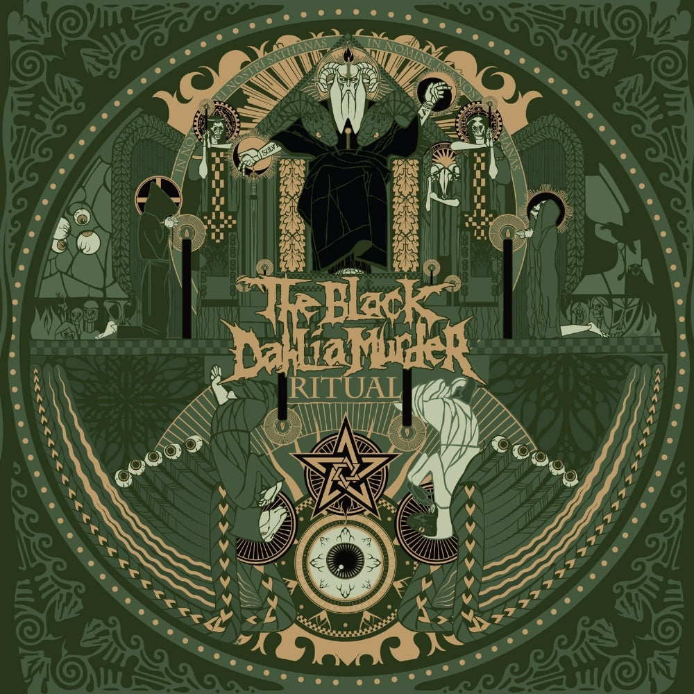 The Black Dahlia Murder - Ritual - CD DIGIPAK - Metal Blade Records