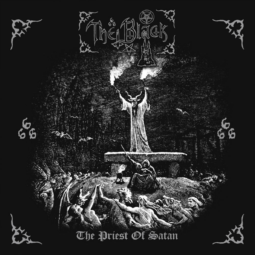 The Black - The Priest of Satan - CD - Osmose Productions