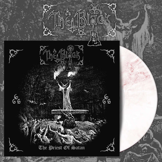 The Black - The Priest of Satan - LP COLORED - Osmose Productions