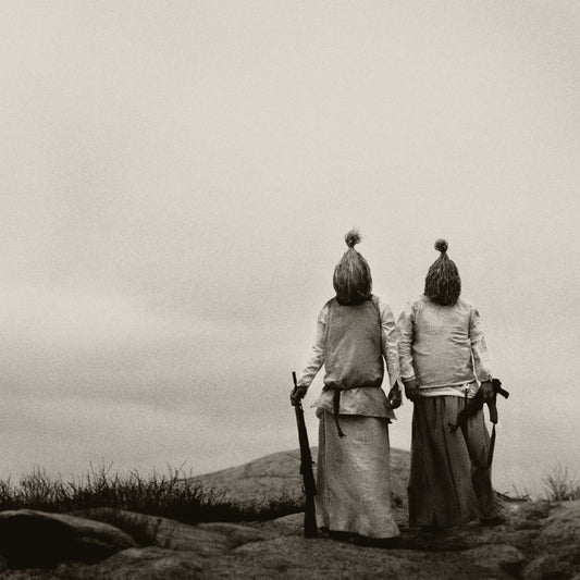 The Body - All the Waters of the Earth Turn to Blood - DOUBLE LP GATEFOLD COLORED - Thrill Jockey