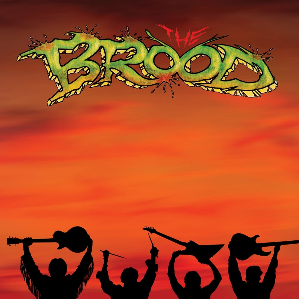 The Brood - The Brood - CD - Divebomb Records