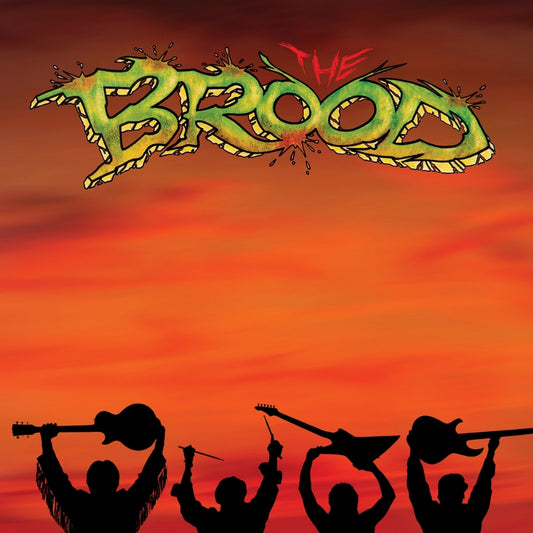 The Brood - The Brood - CD - Divebomb Records