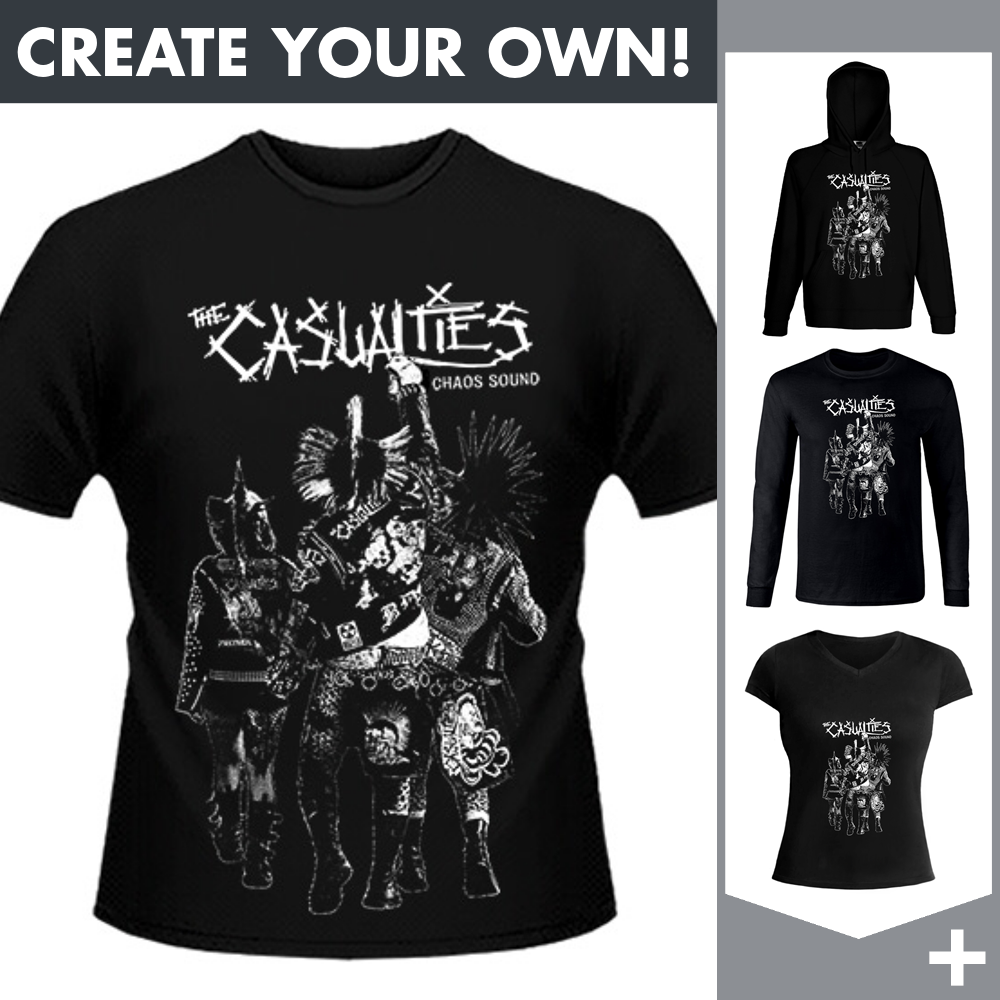 The Casualties - Chaos Sound - Merchandising