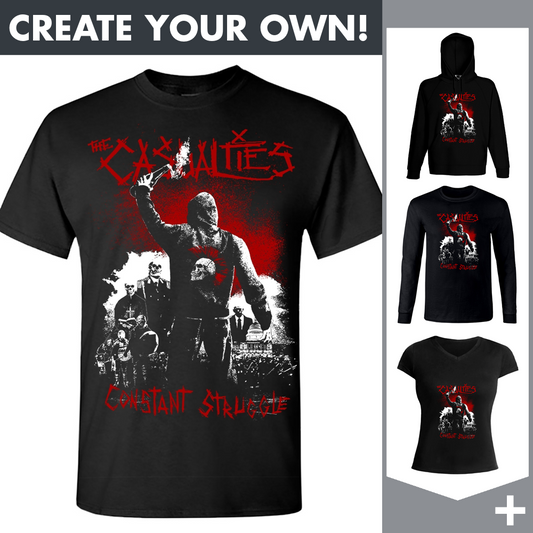 The Casualties - Constant Struggle - Merchandising