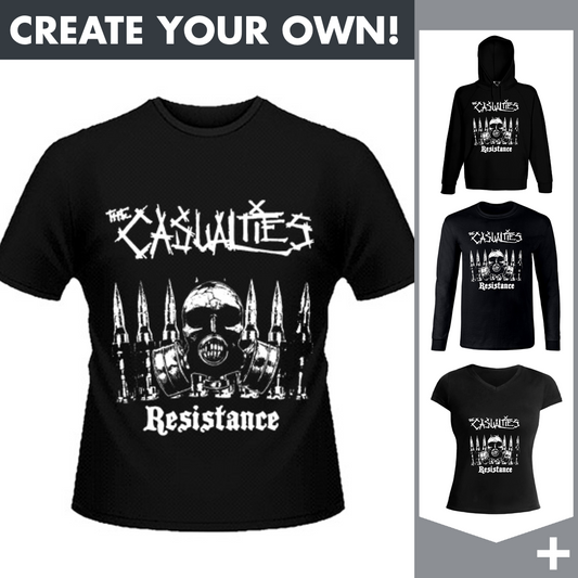 The Casualties - Resistance - Merchandising