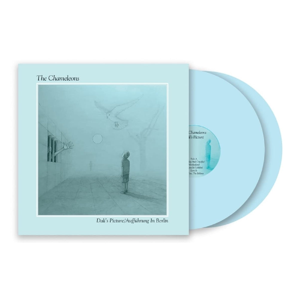 The Chameleons - Dali's Picture + Auffuhrung In Berlin - DOUBLE LP GATEFOLD COLORED - Blue Apple Music