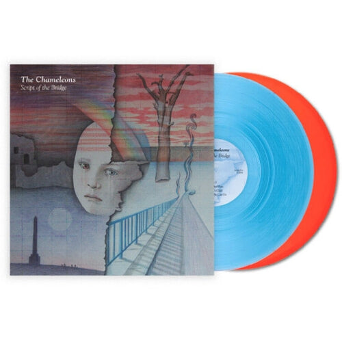 The Chameleons - Script of the Bridge (40th Anniv ed) - DOUBLE LP GATEFOLD COLORED - Blue Apple Music