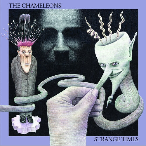 The Chameleons - Strange Times - TRIPLE LP - Blue Apple Music