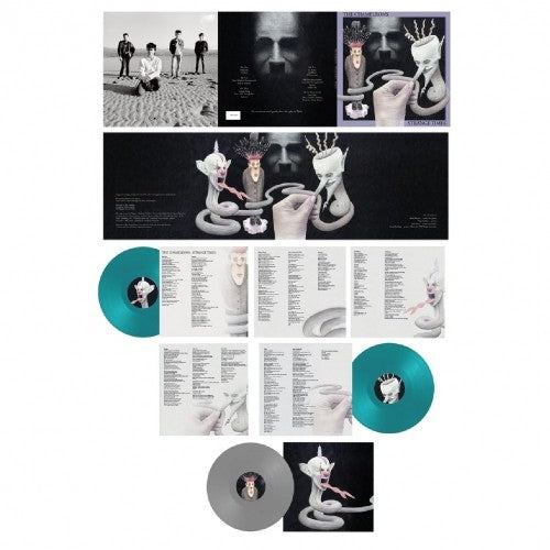 The Chameleons - Strange Times - TRIPLE LP - Blue Apple Music - Image 2