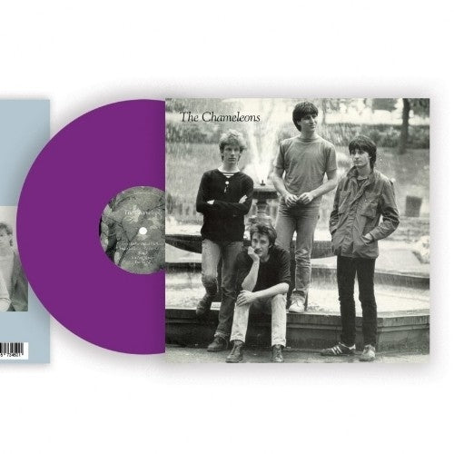 The Chameleons - Tony Fletcher Walked on Water - LP COLORED - Blue Apple Music