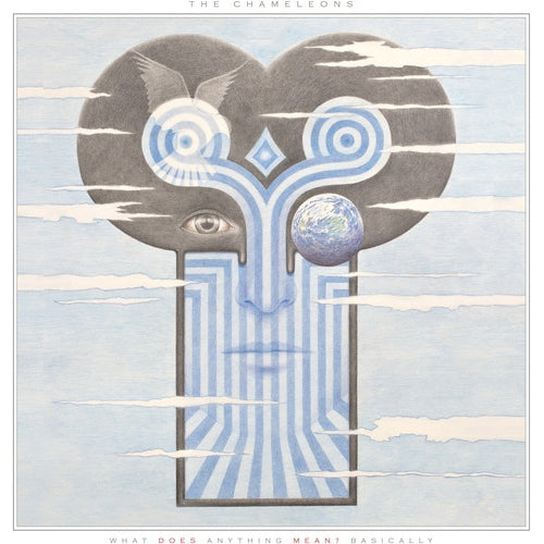 The Chameleons - What Does Anything Mean? Basically - LP Gatefold Colored - Blue Apple Music