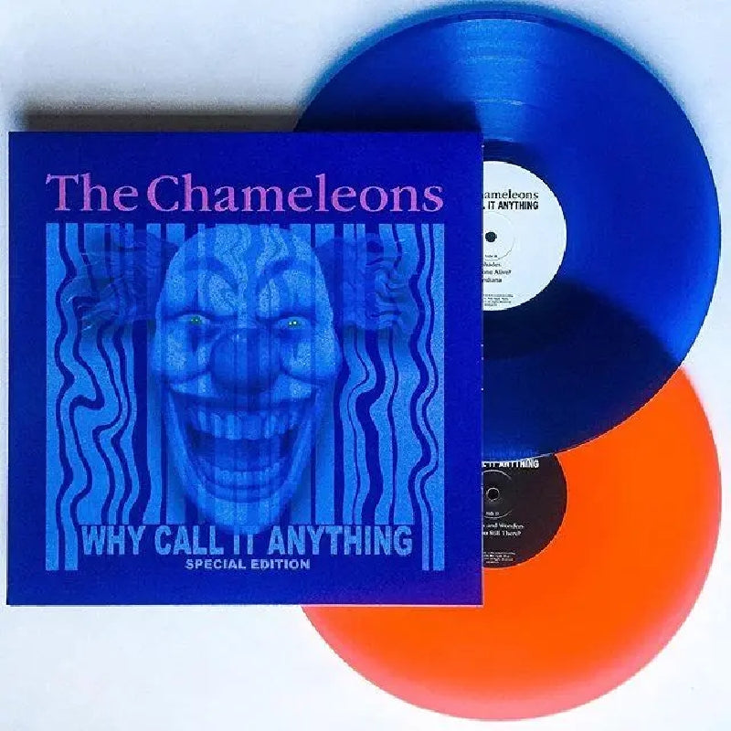The Chameleons - Why Call It Anything - DOUBLE LP GATEFOLD COLORED - Blue Apple Music