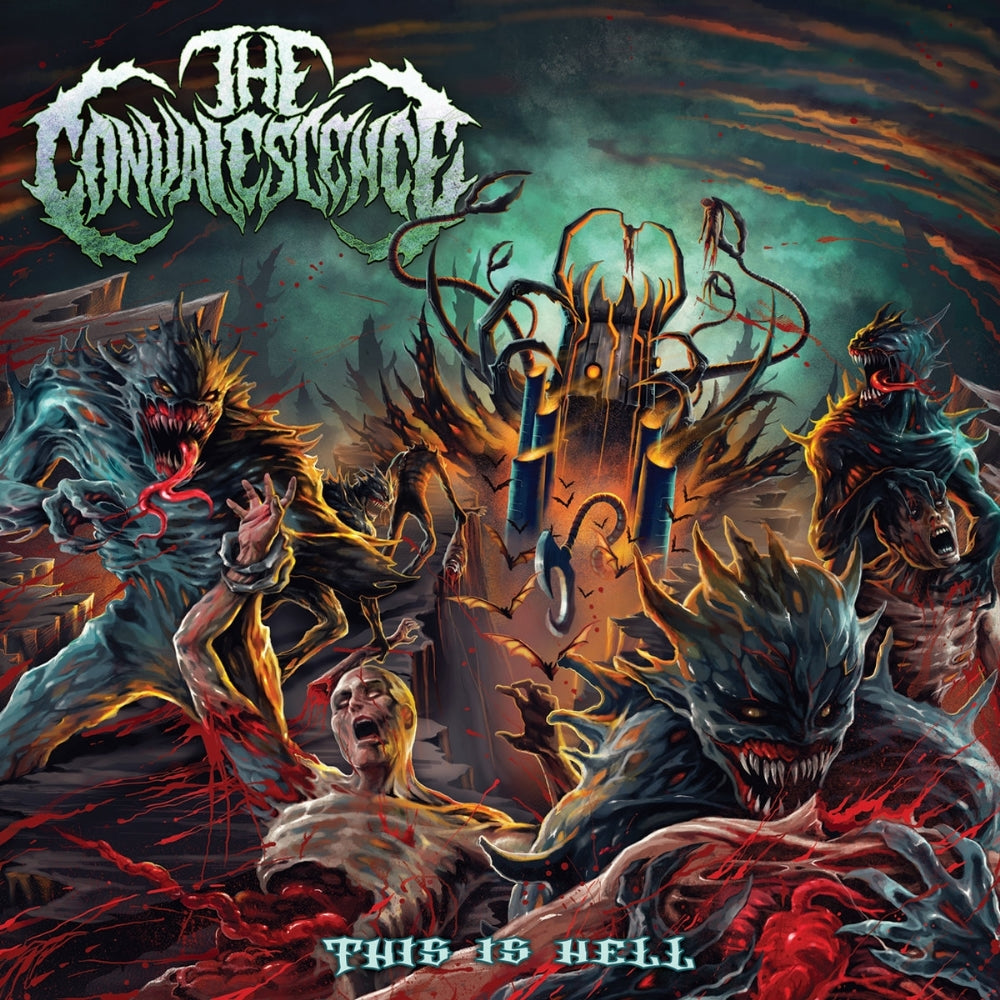 The Convalescence - This is Hell - CD - UNIQUE LEADER