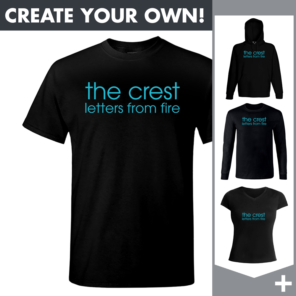 The Crest - Cover - Merchandising