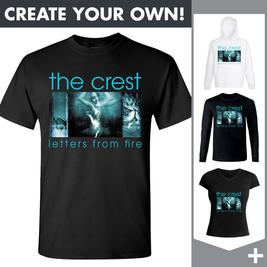 The Crest - Letters from Fire - Merchandising