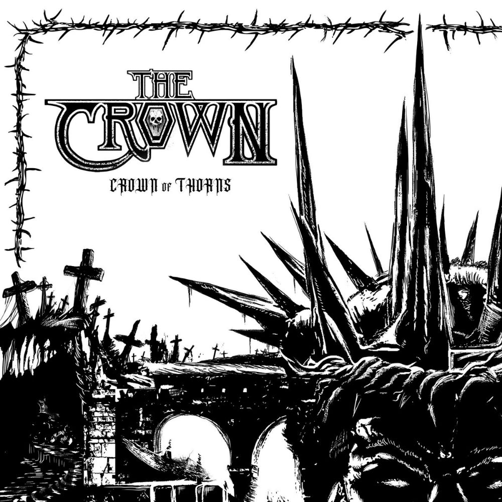 The Crown - Crown of Thorns - LP COLORED - Wicked Cool Records