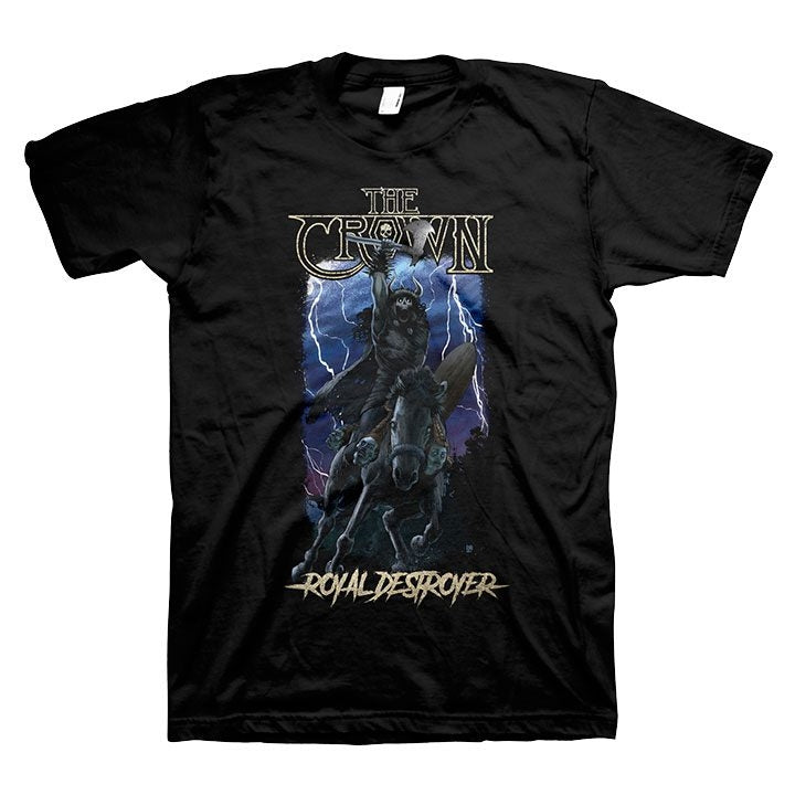 The Crown - Royal Destroyer - Tee - T shirt - Vision Merch