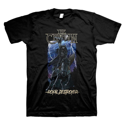 The Crown - Royal Destroyer - Tee - T shirt - Vision Merch