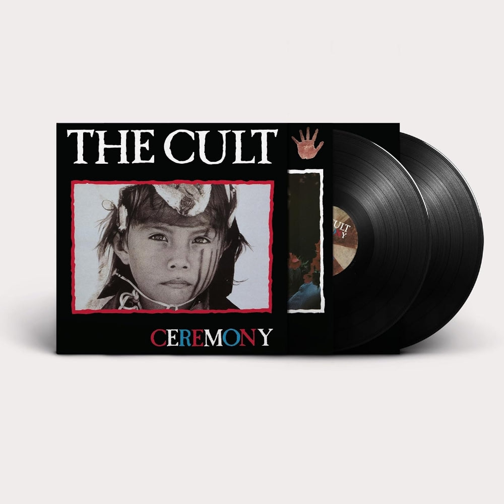 The Cult - Ceremony - DOUBLE LP - Beggars Banquet