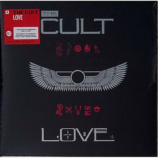 The Cult - Love - LP COLORED - Beggars Banquet
