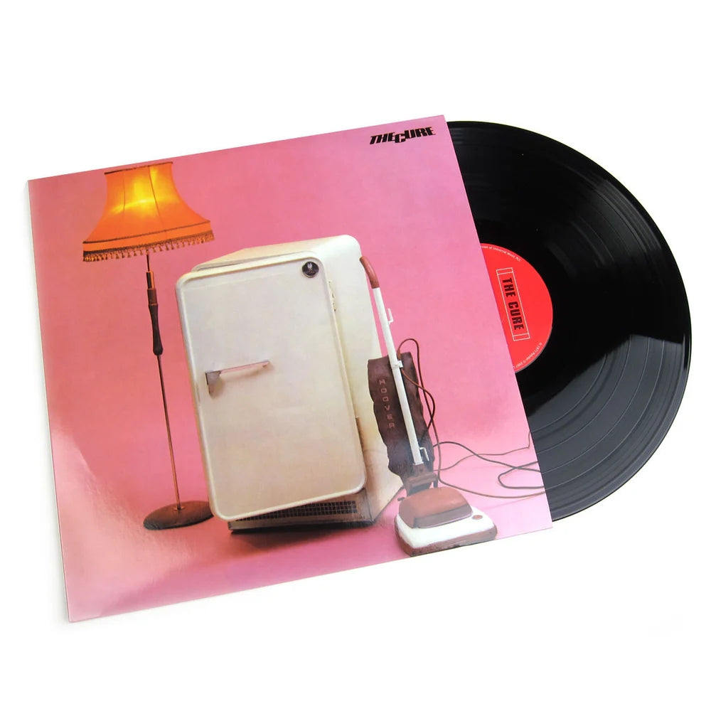 The Cure - Three Imaginary Boys - LP - Unknown