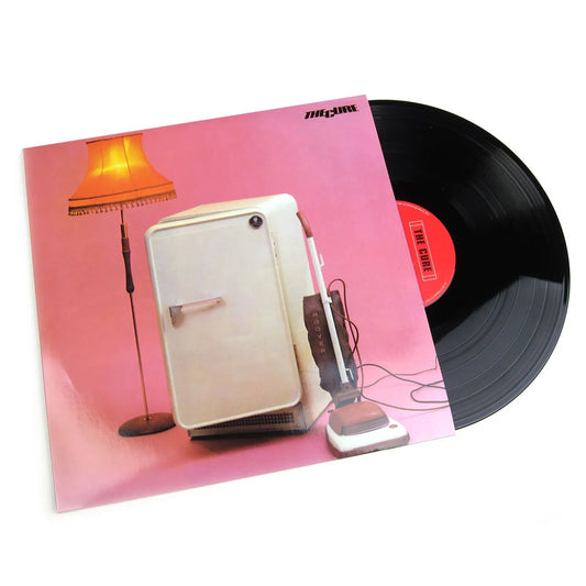 The Cure - Three Imaginary Boys - LP - Unknown