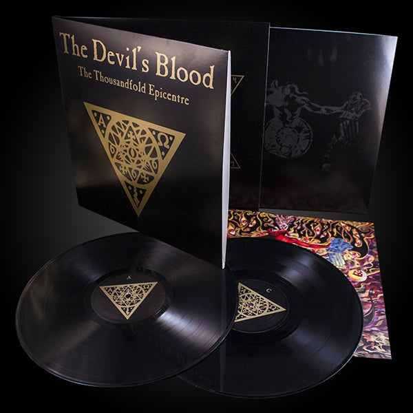 The Devil's Blood - The Thousandfold Epicentre - DOUBLE LP Gatefold - Metal Blade Records