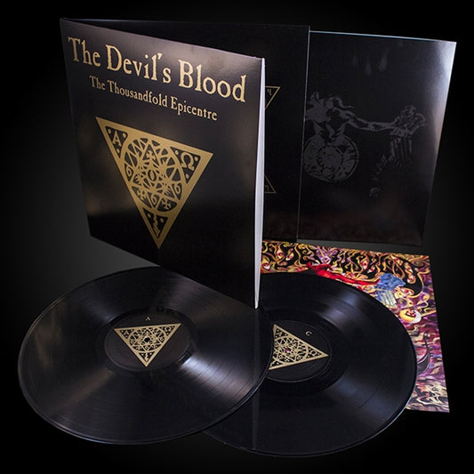 The Devil's Blood - The Thousandfold Epicentre - DOUBLE LP Gatefold - Metal Blade Records