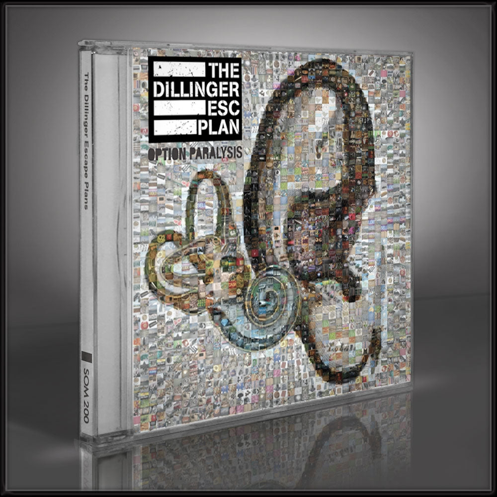 The Dillinger Escape Plan - Option Paralysis - CD - SEASON OF MIST