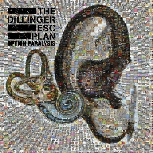The Dillinger Escape Plan - Option Paralysis - CD - SEASON OF MIST - Image 2
