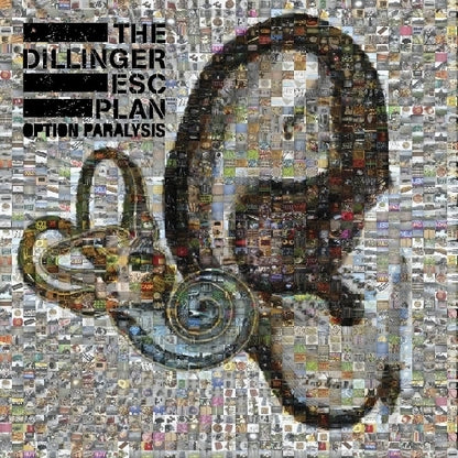 The Dillinger Escape Plan - Option Paralysis - CD - SEASON OF MIST - Image 2