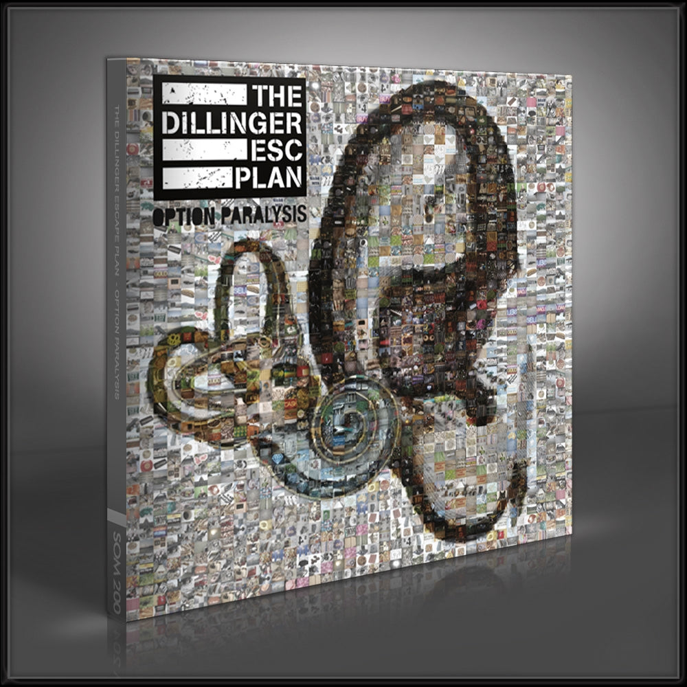 The Dillinger Escape Plan - Option Paralysis - CD DIGIPAK - SEASON OF MIST - Image 2