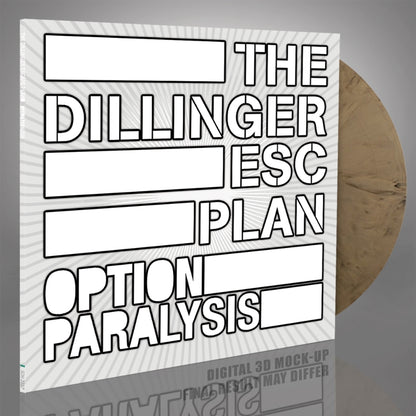 The Dillinger Escape Plan - Option Paralysis - LP COLORED - SEASON OF MIST