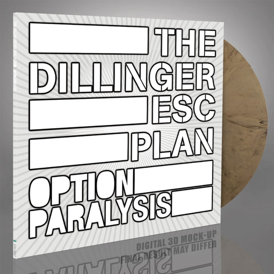 The Dillinger Escape Plan - Option Paralysis - LP COLORED - SEASON OF MIST