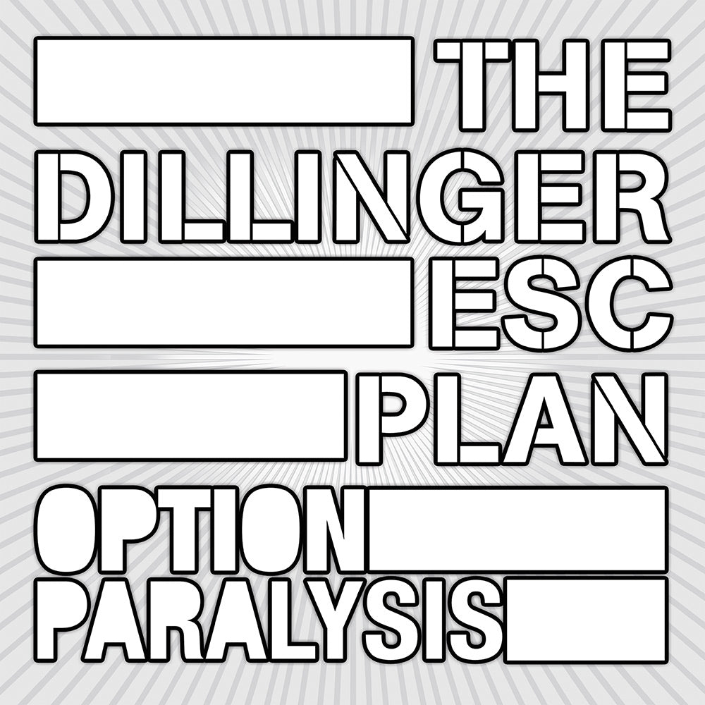 The Dillinger Escape Plan - Option Paralysis - LP COLORED - SEASON OF MIST - Image 2
