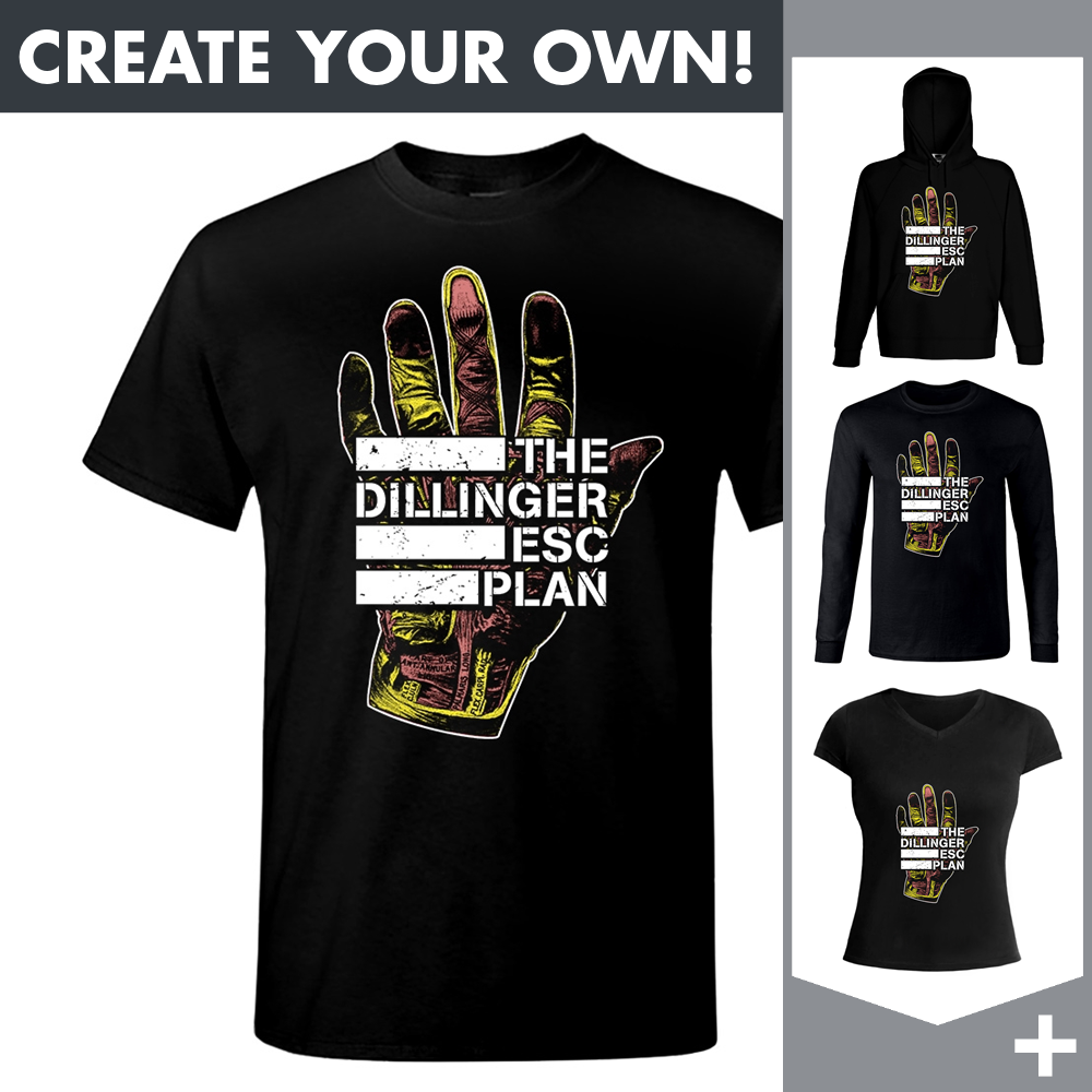 The Dillinger Escape Plan - Option Paralysis: Touch - Merchandising