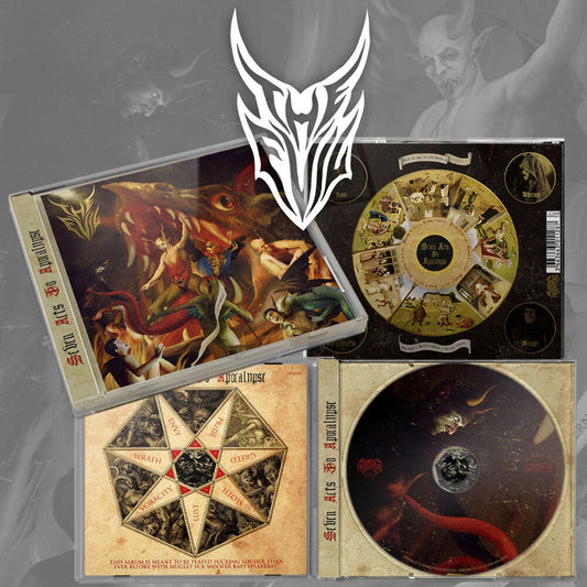 The Evil - Seven Acts To Apocalypse - CD - Osmose Productions